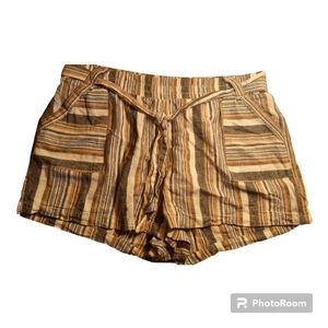Women Plaid Shorts